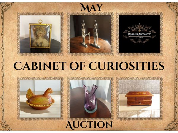May Cabinet of Curiosities Auction